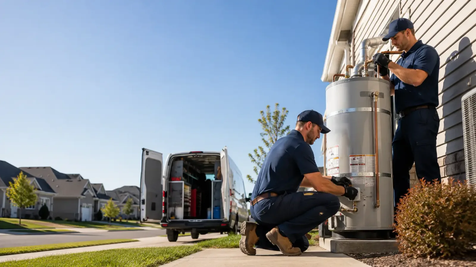 Water Heater Installation in Emmett, KS